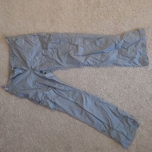 Grey cargo pants